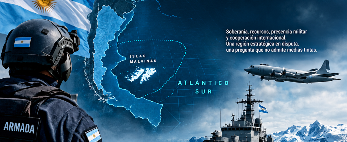 ¿QUIÉN PROTEGE REALMENTE EL ATLÁNTICO SUR?