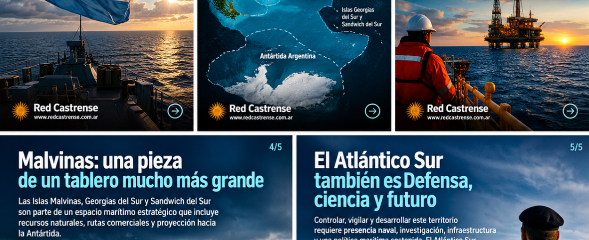 El Atlántico Sur: el territorio argentino que casi no vemos
