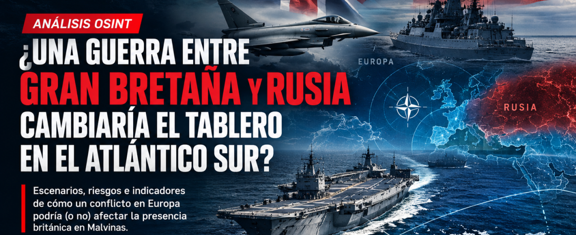 Escenarios para el Atlántico Sur