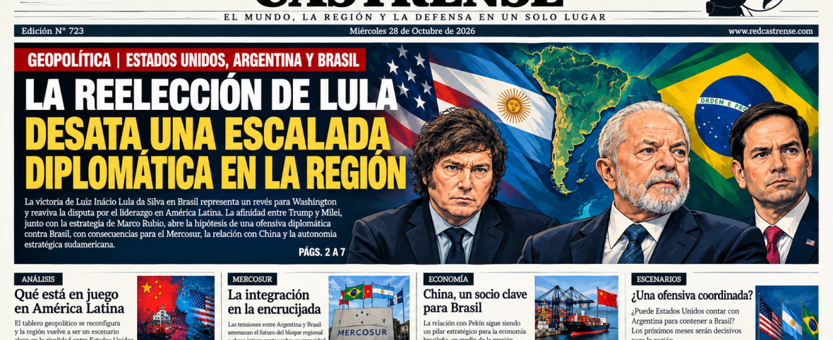 Lula reelecto: ¿una derrota estratégica para Washington y el comienzo de una escalada diplomática contra Brasil?