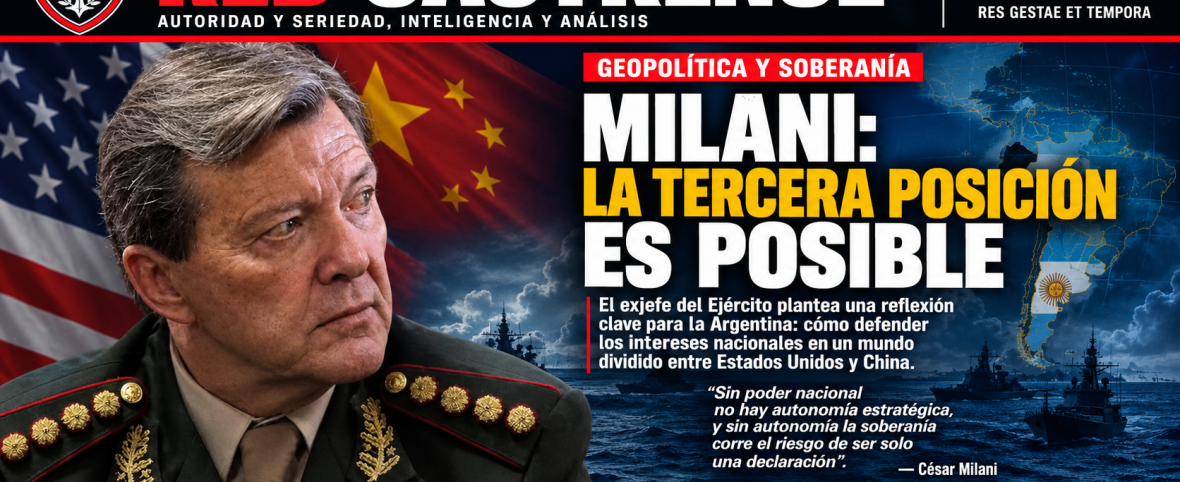 César Milani y la tercera posición: soberanía nacional frente a la disputa entre Estados Unidos y China