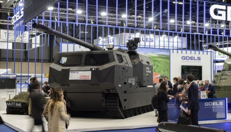 General Dynamics European Land Systems (GDELS), en colaboración con ...