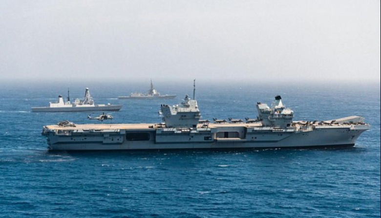 Modernización de los portaaviones clase Queen Elizabeth: Misiles de largo alcance y sistemas aéreos no tripulados