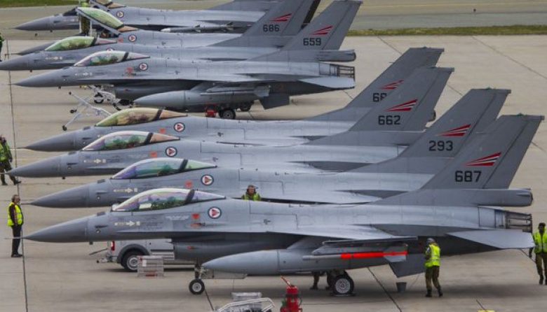 Noruega con F-16 para Ucrania