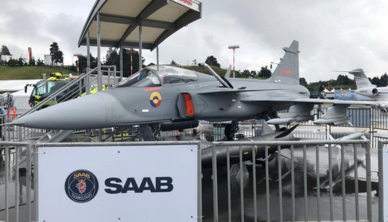 Adquisición de aviones Saab JAS 39 Gripen E/F por parte de Colombia