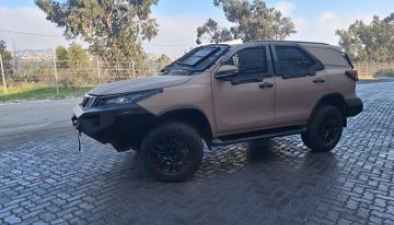 El Ejército de Chile ha incorporado 70 vehículos todoterreno blindados Copper 2.8 TDI 4x4