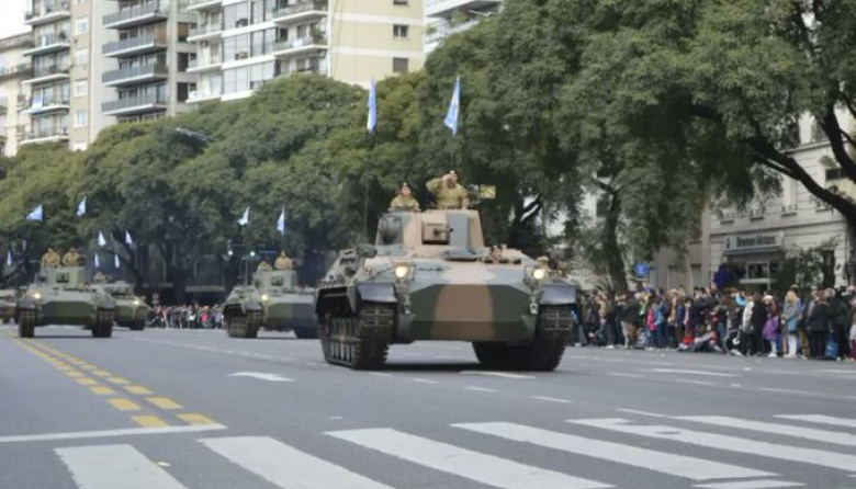 Este año no habrá desfile por el 9 de Julio - Red Castrense
