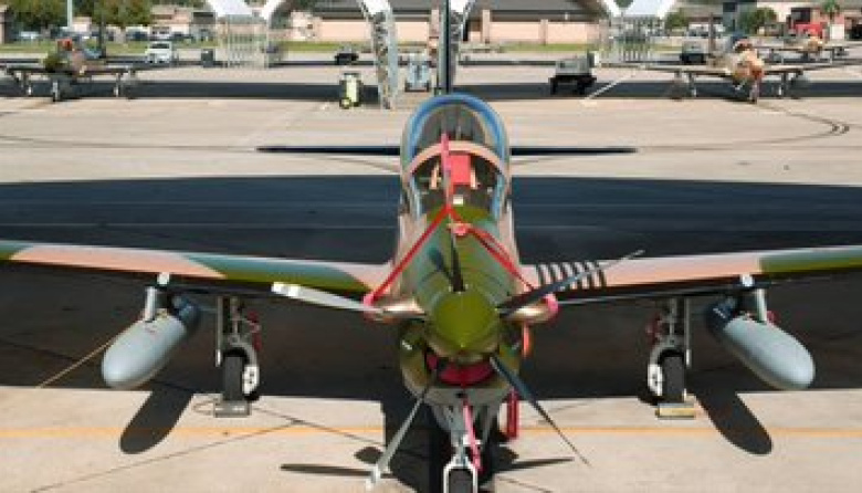 La Fuerza Aérea Paraguaya (FAP) incorporó oficialmente cuatro de los seis aviones A-29 Super Tucano