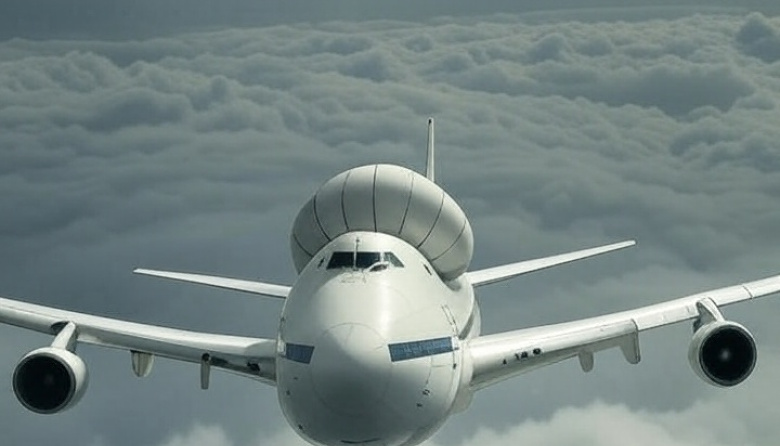 El Avión Apocalíptico Estadounidense: El E-4B Nightwatch
