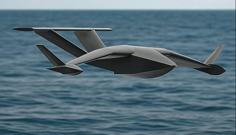 El Primer Dron de Baja Altitud del Mundo para Misiones Costeras