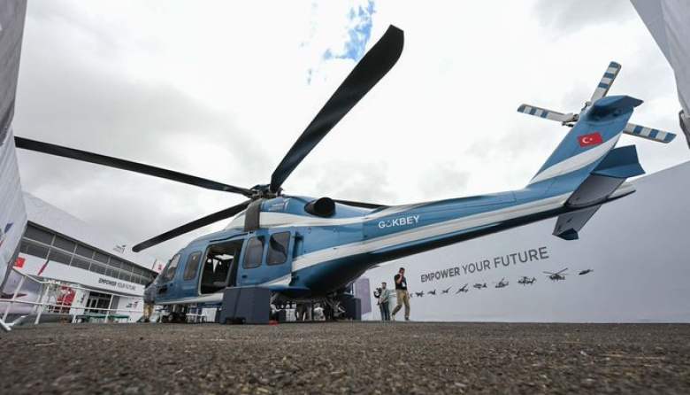 Adquisición de 57 helicópteros utilitarios GÖKBEY, un hito significativo para la industria de defensa turca