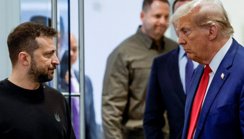 Las recientes tensiones que atraviesa Zelensky, han puesto en duda el respaldo tradicional de Estados Unidos,