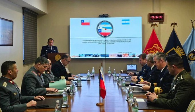 Planificación del ejercicio "Solidaridad" entre Argentina y Chile