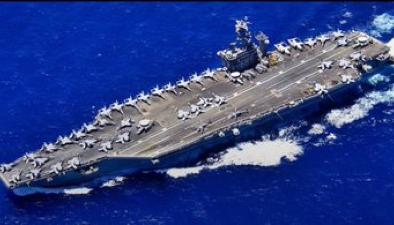 El USS Nimitz, uno de los portaaviones más icónicos de la Armada de Estados Unidos, ha llegado al puerto de Tailandia
