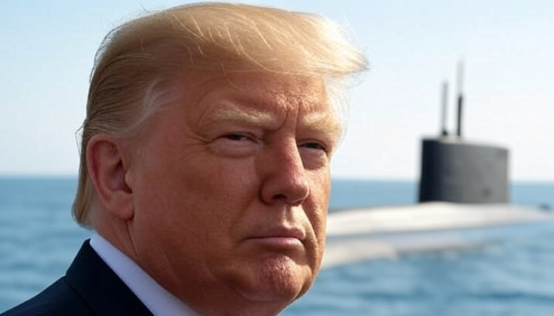 Trump, ha anunciado el traslado de dos submarinos nucleares a "regiones apropiadas" cerca de Rusia