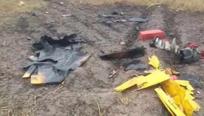 Dron indio derribado por Pakistan