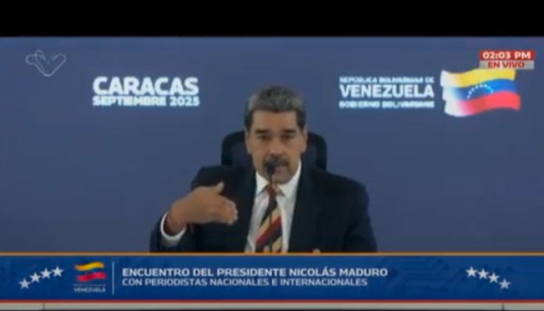 Relación Actual entre Estados Unidos y Venezuela