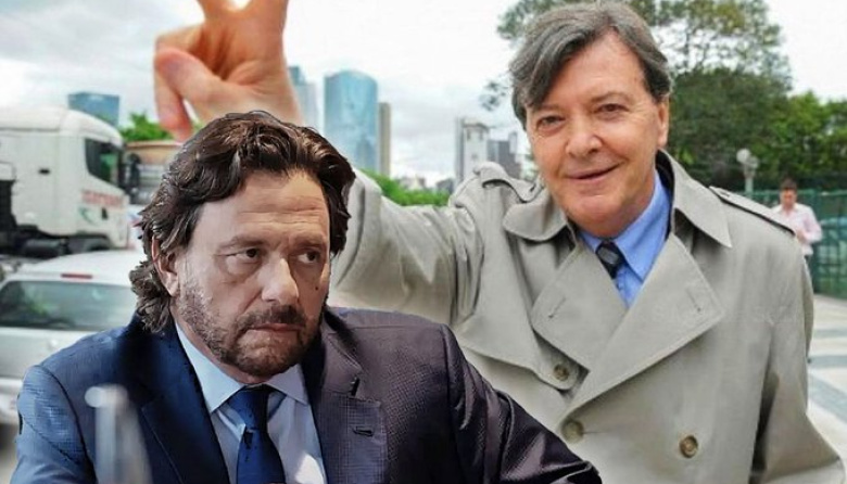 Cruce de palabras entre Cesar Milani y Gustavo Saenz gobernador de Salta