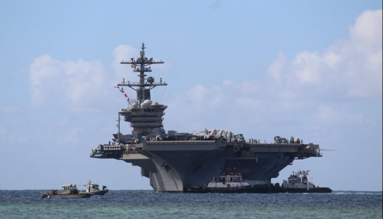 Irán presenta minas navales "a la deriva guiadas" de largo alcance: ¿podrían realmente hundir el USS Abraham Lincoln?