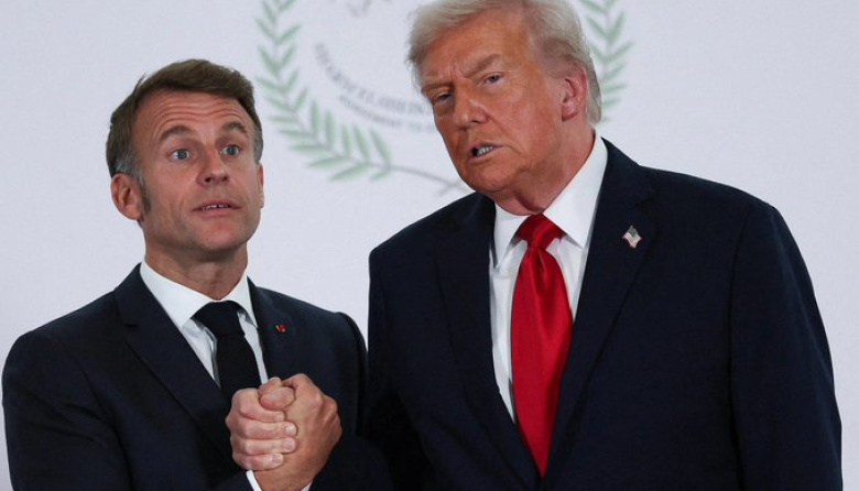 Macron acusa a Trump de desear el desmembramiento de la UE: “Es abiertamente antieuropeo”