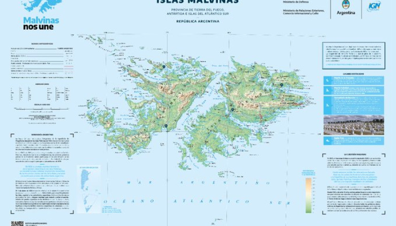 Malvinas: Información y rumores