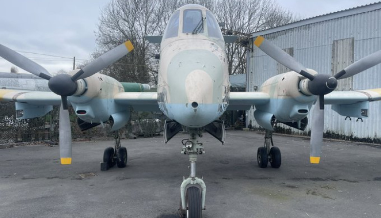 La policía británica pidió al Museo de South Yorkshire que retire los cañones expuestos en el exterior del avión Pucará IA-58