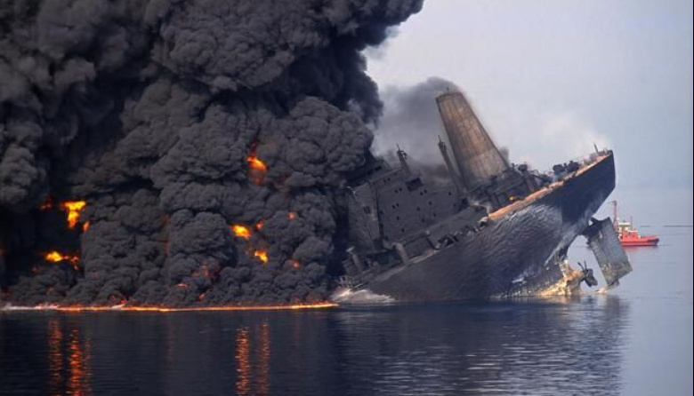 Irán ataca un petrolero estadounidense en el Estrecho de Ormuz con un dron Shahed-136