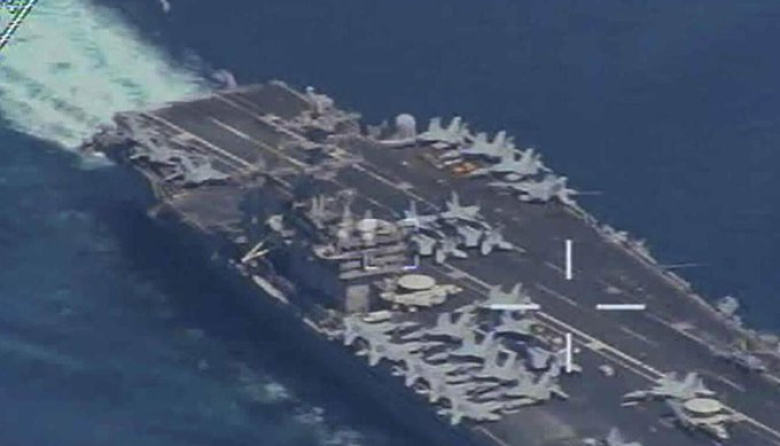 ¡ALERTA ROJA MUNDIAL! Irán amenaza con “detener y destruir” toda la flota de EE.UU. en Ormuz