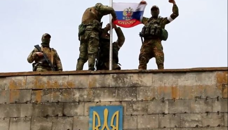 Las Fuerzas Armadas Rusas toman el control total de Golubovka en la región de Donetsk