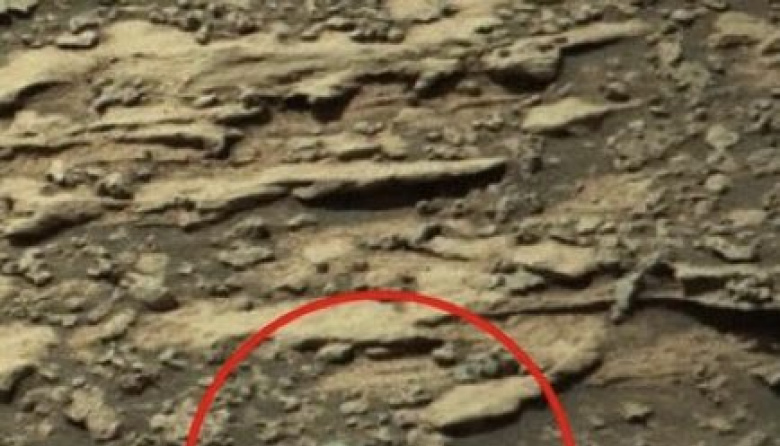 La NASA descubre un objeto en la superficie de Marte que no parece natural