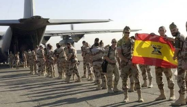 Fuerzas españolas en Irak: España anuncia el redespliegue de sus 300 soldados