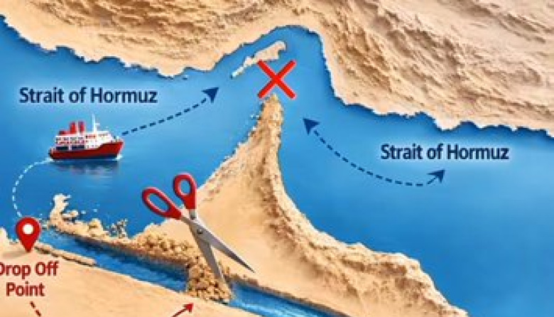 Emiratos Árabes Unidos, EE.UU. e Israel planean un nuevo “corredor económico global” para sortear el Estrecho de Ormuz y aislar a China, Irán y Rusia