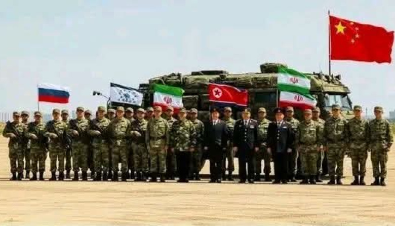 China anuncia su intención de formar una nueva alianza militar similar a la OTAN con Rusia, Corea del Norte, Irán y otros países