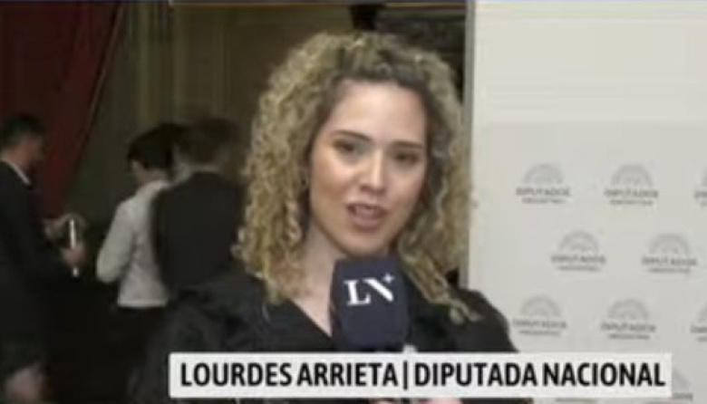 Lourdes Arrieta arremete judicialmente contra Petri por el vaciamiento del IOSFA