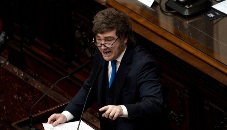 La aprobación de Javier Milei cae a su nivel más bajo desde que asumió la presidencia