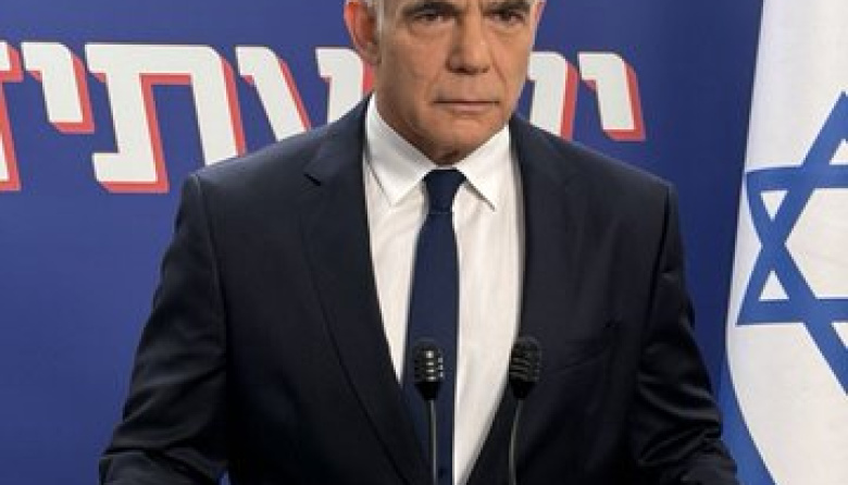 Yair Lapid advierte de una “nueva catástrofe de seguridad”: el ejército israelí está “al borde del colapso”