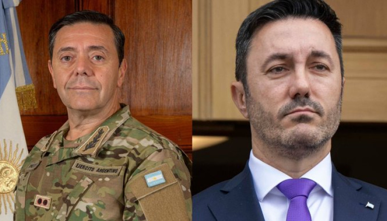 Petri y Presti: dos caras de la misma moneda en el Ministerio de Defensa