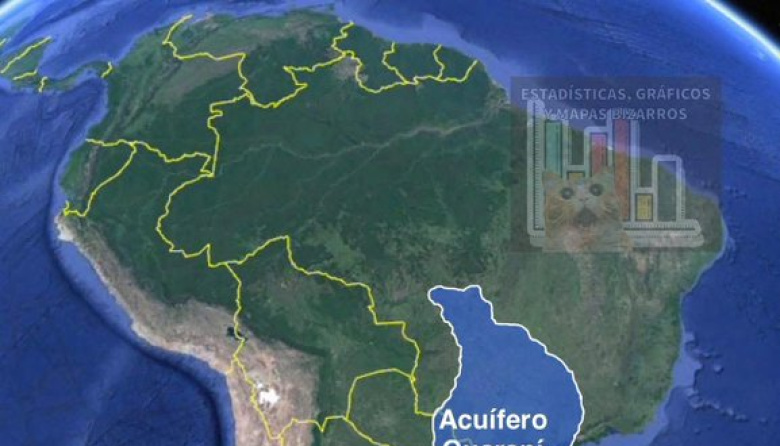 El Acuífero Guaraní: uno de los mayores reservorios de agua dulce del planeta