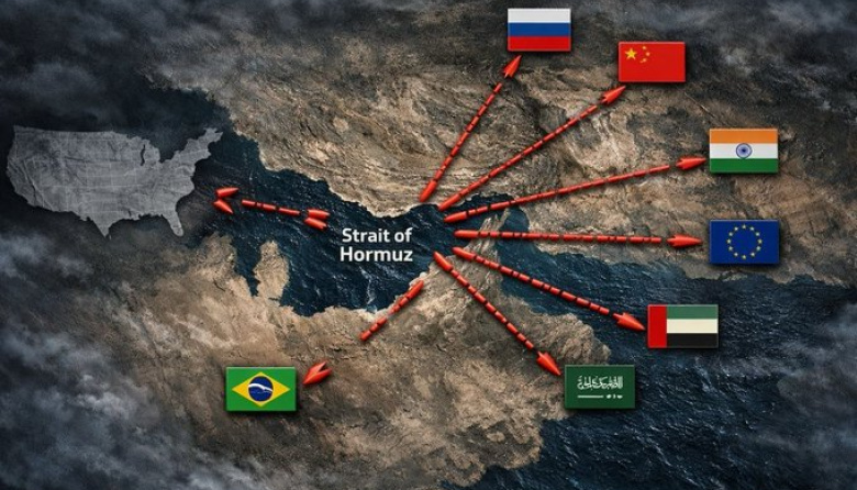 “EE.UU. se queda solo en la crisis de Ormuz: el mundo se aleja en tiempo real”