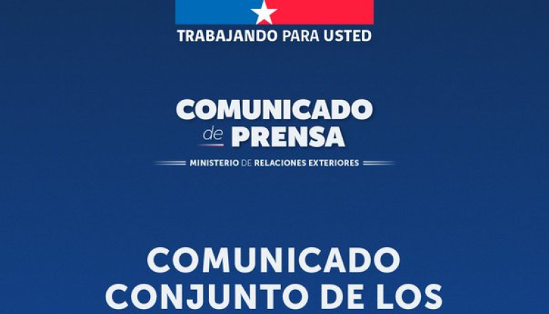 Declaración Conjunta Argentina-Chile