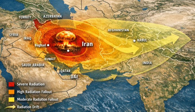 ¿Qué causaría un ataque nuclear de EE.UU. contra Irán?