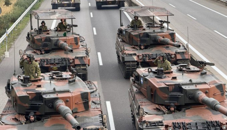 El flanco oriental de la OTAN se fortalece