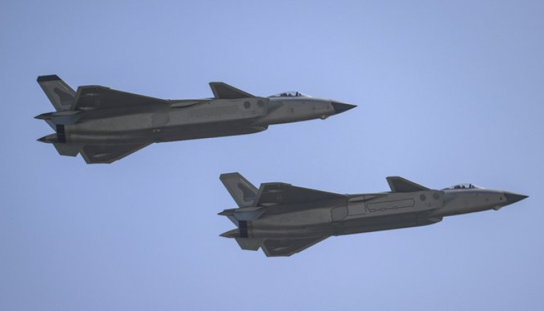 ¡China proclama su superioridad aérea!