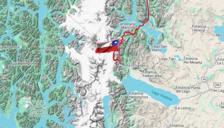 Por qué Argentina y Chile aún no definen la frontera en el Campo de Hielo Patagónico Sur