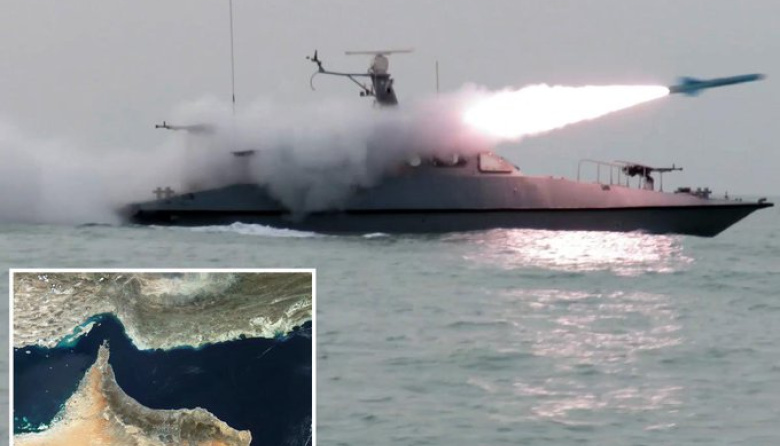 EE.UU. ataca y captura un carguero iraní… Irán amenaza con venganza y lanza drones contra buques de guerra estadounidenses