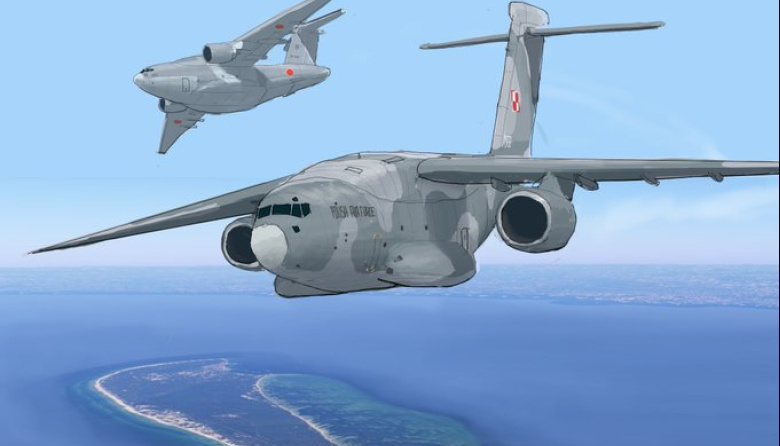 Kawasaki gana la licitación por el nuevo avión de carga de la Fuerza Aérea Polaca