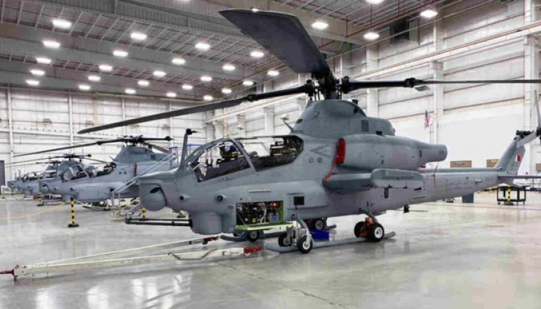 La empresa estadounidense crea filial “Bell Textron Ukraine” y planea oficina permanente para fabricar y mantener helicópteros de combate