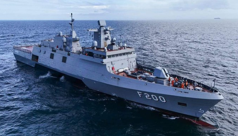 Lula confirma en Alemania la compra de cuatro fragatas Tamandaré adicionales