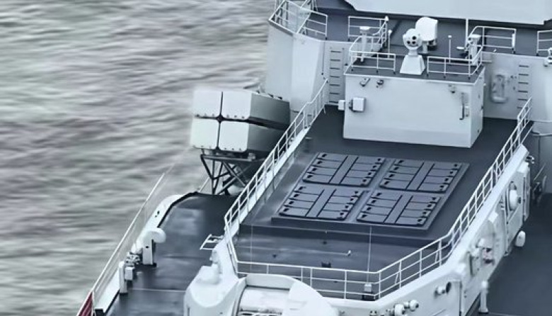 Los destructores Sovremenny jamás imaginaron que terminarían “chinos” por dentro