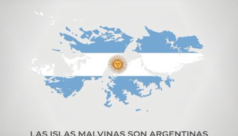 "Humo" sobre Malvinas